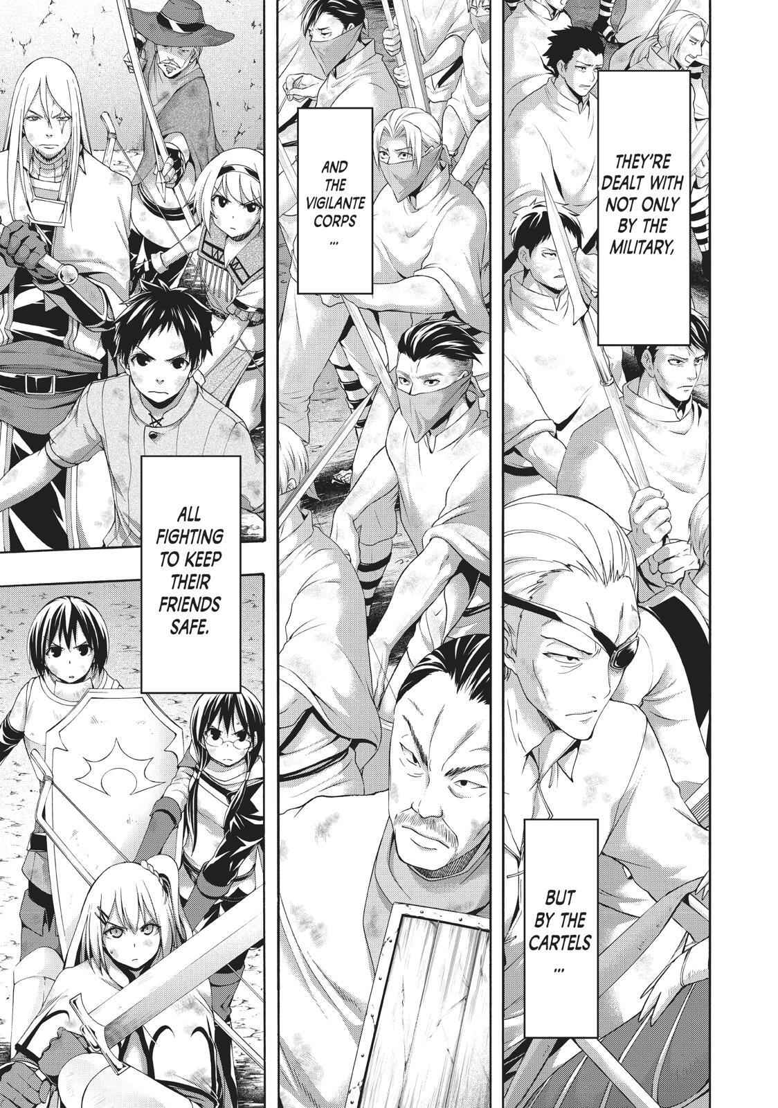 I'm standing on 1,000,000 lives Chapter 42 15